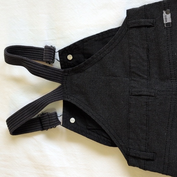 mexx dressy charcoal gray cotton lined overalls unisex 24-30 months toddler - Picture 12 of 12